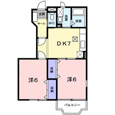 グランアムール 101【管理NO：1-011377801-01010】 ★家具家電は申し込み後に搬入しますの外観画像