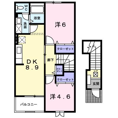 シルフィー 201【管理NO：1-011162801-02010】 ★家具家電は申し込み後に搬入しますの外観画像