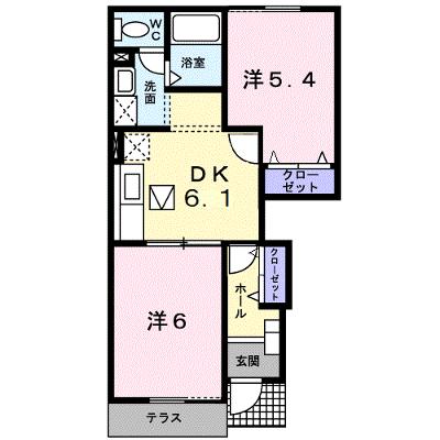 サンルーラン 101【管理NO：1-010714101-01010】 ★家具家電は申し込み後に搬入します★の外観画像