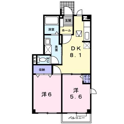 ボヌ・ジュルネⅠ 101【管理NO：1-010664201-01010】 ★家具家電は申し込み後に搬入します 2026年07月下旬入居可能の外観画像