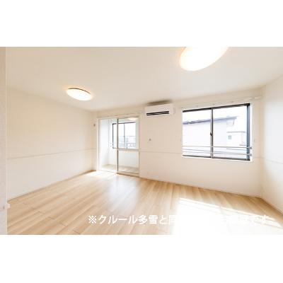 ベル　パトリ　Ａ 201【管理NO：1-028480801-02010】 ★家具家電は申し込み後に搬入します 2026年10月上旬入居可能の物件写真2