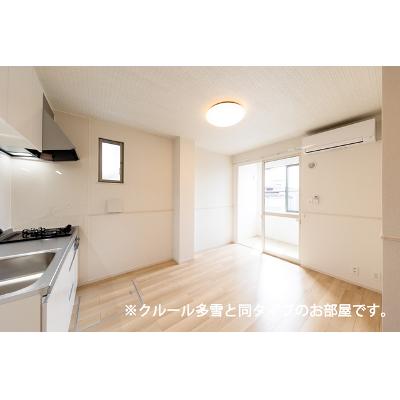 ベル　パトリ　Ａ 105【管理NO：1-028480801-01050】 ★家具家電は申し込み後に搬入します 2026年10月上旬入居可能の物件写真2