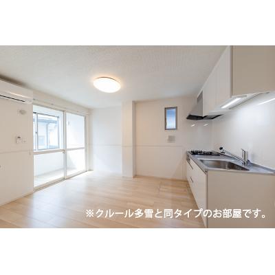 ベル　パトリ　Ａ 101【管理NO：1-028480801-01010】 ★家具家電は申し込み後に搬入します 2026年10月上旬入居可能の物件写真2