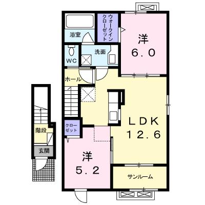 糸魚川ヒルズ　Ａ 204【管理NO：1-024224701-02040】 ★家具家電は申し込み後に搬入します 2026年08月下旬入居可能の外観画像