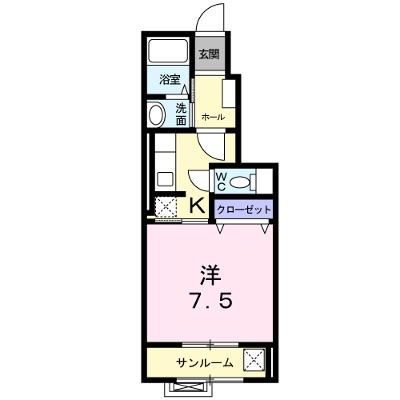 グラン・ジュール 102【管理NO：1-017177101-01020】 ★家具家電は申し込み後に搬入します 2026年07月中旬入居可能の外観画像