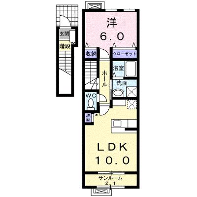 ベル・パークスＢ 202【管理NO：1-016553202-02020】 ★家具家電は申し込み後に搬入します 2026年07月下旬入居可能の外観画像