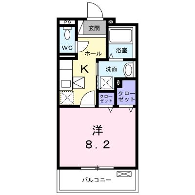 Ｎ・Ｓグランデ 107【管理NO：1-027210301-01070】 ★家具家電は申し込み後に搬入しますの外観画像