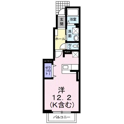 カーサセレノ 102【管理NO：1-015373601-01020】 ★家具家電は申し込み後に搬入します★の外観画像