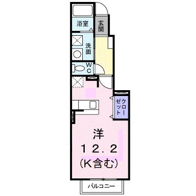 サンタクルス　Ａ 103【管理NO：1-014902501-01030】 ★家具家電は申し込み後に搬入しますの外観画像