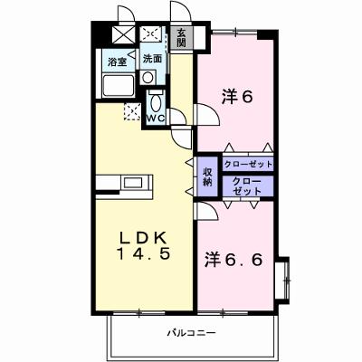 メゾン・ド・ポプラ 601【管理NO：1-013213201-06010】 ★家具家電は申し込み後に搬入します★の外観画像