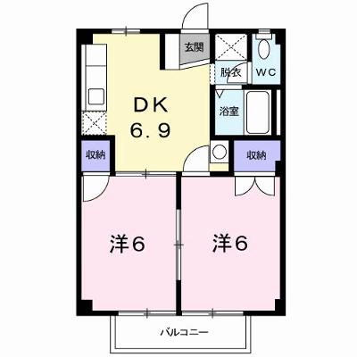 コーポラス花立 103【管理NO：1-005249901-01030】 ★家具家電は申し込み後に搬入しますの外観画像