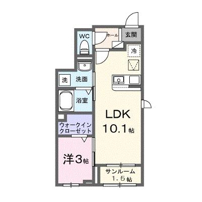 アルバーダ 101【管理NO：1-028749301-01010】 ★家具家電は申し込み後に搬入します 2026年09月下旬入居可能の外観画像
