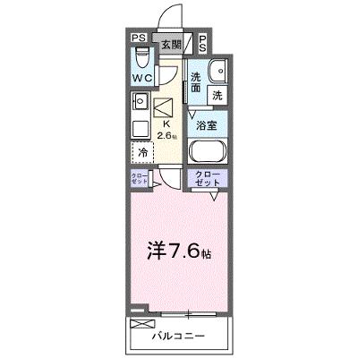 ｓｕｍｉｋａｗａ 102【管理NO：1-028527901-01020】 ★家具家電は申し込み後に搬入しますの外観画像