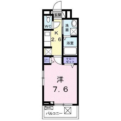 アガパンサス　Ⅱ 304【管理NO：1-026959101-03040】 ★家具家電は申し込み後に搬入します 2026年08月上旬入居可能の外観画像