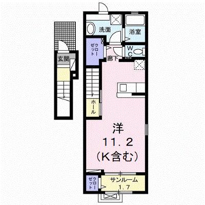 プリンシパール　滝 201【管理NO：1-024258401-02010】 ★家具家電は申し込み後に搬入します★の外観画像