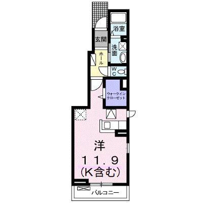 アプローズ　Ⅱ 101【管理NO：1-020002501-01010】 ★家具家電は申し込み後に搬入しますの外観画像
