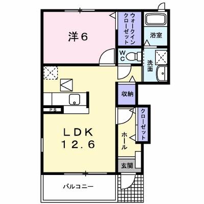 ガーデンハウス朝日山　Ａ 101【管理NO：1-014811901-01010】 ★家具家電は申し込み後に搬入しますの外観画像