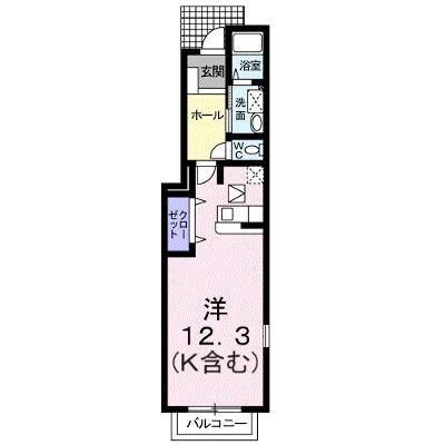 ウィスティリア　Ⅱ 101【管理NO：1-013909001-01010】 ★家具家電は申し込み後に搬入します★の外観画像