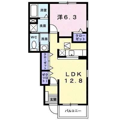 Ｓ．Ｒ－Ｅ・２ 104【管理NO：1-013843601-01040】 ★家具家電は申し込み後に搬入しますの外観画像