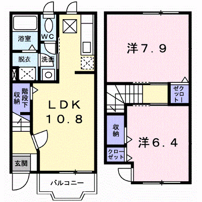 ヴィオラ・パルマータ 102【管理NO：1-013665801-01020】 ★家具家電は申し込み後に搬入します★ ★2026年10月上旬入居可能★の外観画像