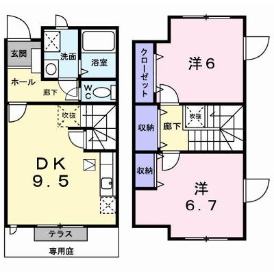 エトワール 101【管理NO：1-011234001-01010】 ★家具家電は申し込み後に搬入しますの外観画像