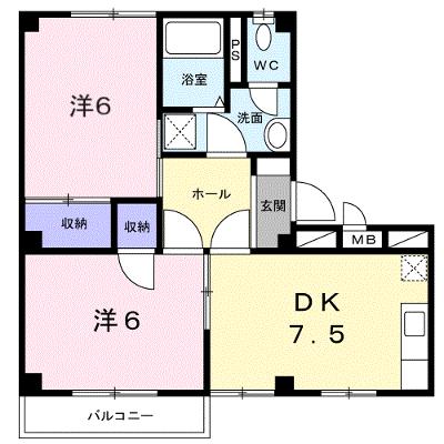 ガーデンタウン北長野　Ａ 203【管理NO：1-005357801-02030】 ★家具家電は申し込み後に搬入しますの外観画像