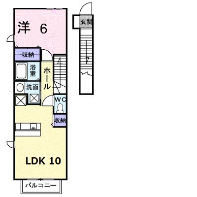 グランデュール城北　Ｋ 202【管理NO：1-014949902-02020】の外観画像