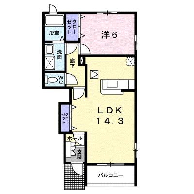 シーザース・パレス・ツバサ　Ｂ 104【管理NO：1-014715902-01040】 ★家具家電は申し込み後に搬入しますの外観画像