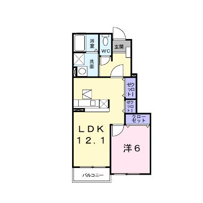 アロッジオ・アルバ 102【管理NO：1-013131801-01020】 ★家具家電は申し込み後に搬入します 2026年08月中旬入居可能の外観画像