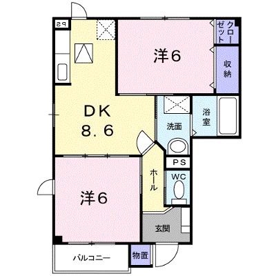 アルカンシエル古里　Ａ 101【管理NO：1-012863501-01010】 2026年08月上旬入居可能の外観画像