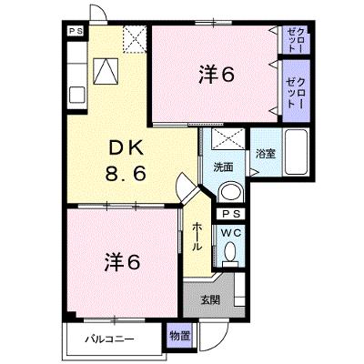 サンヒルズ　Ｂ 102【管理NO：1-011764602-01020】 ★家具家電は申し込み後に搬入しますの外観画像