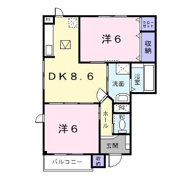 エヴァーグリーン　Ａ 101【管理NO：1-010365501-01010】 ★家具家電は申し込み後に搬入します 2026年07月下旬入居可能の外観画像
