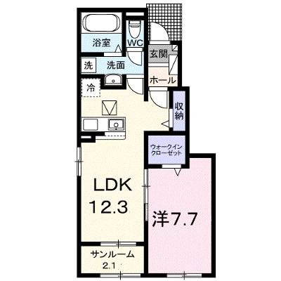 ヴィラ　ノーチェ 105【管理NO：1-028723501-01050】 2026年09月下旬入居可能の外観画像