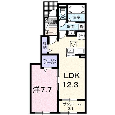 ヴィラ　ノーチェ 103【管理NO：1-028723501-01030】 ★家具家電は申し込み後に搬入します 2026年10月上旬入居可能の外観画像