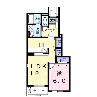 アロッジオ・アルバ 104【管理NO：1-013131801-01040】 ★家具家電は申し込み後に搬入します 2026年08月中旬入居可能の外観画像