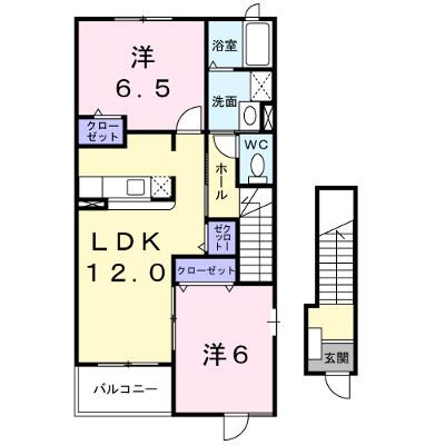 コスモパレス 203【管理NO：1-013049501-02030】 ★家具家電は申し込み後に搬入しますの外観画像
