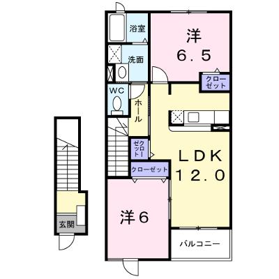 コスモパレス 202【管理NO：1-013049501-02020】 ★家具家電は申し込み後に搬入しますの外観画像
