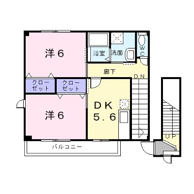 クラール　Ｃ 201【管理NO：1-012854701-02010】 ★家具家電は申し込み後に搬入しますの外観画像