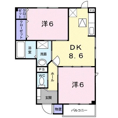 グリーンカルム 104【管理NO：1-011769501-01040】 ★家具家電は申し込み後に搬入しますの外観画像