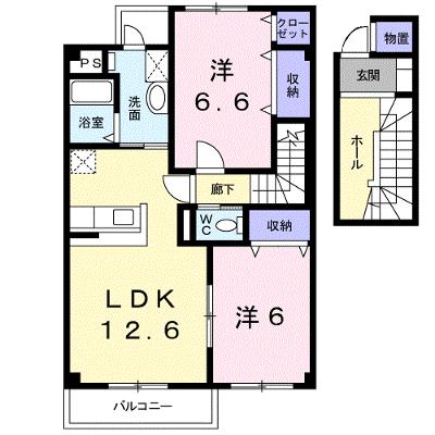 リバーサイドＨＩＲＯ　Ｂ 203【管理NO：1-010007002-02030】 ★家具家電は申し込み後に搬入します 2026年07月下旬入居可能の外観画像