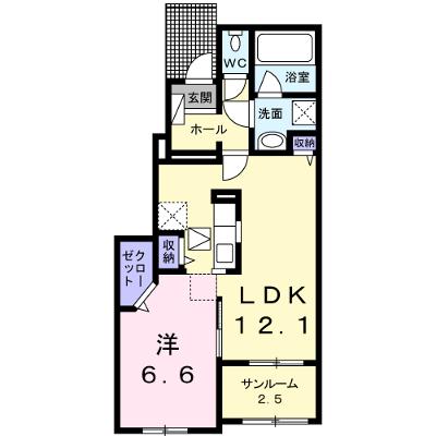 チアザス西軽井沢　Ｂ 103【管理NO：1-024059602-01030】 ★家具家電は申し込み後に搬入します 2026年09月中旬入居可能の外観画像