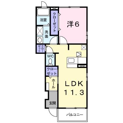 あずさ 104【管理NO：1-015434701-01040】 ★家具家電は申し込み後に搬入します 2026年08月上旬入居可能の外観画像
