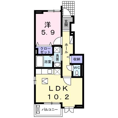 フォーチュン・プレイス 103【管理NO：1-017880401-01030】 ★家具家電は申し込み後に搬入しますの外観画像