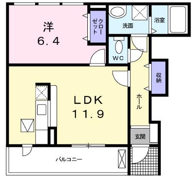 シトロン・フィオーレ 103【管理NO：1-014978301-01030】 ★家具家電は申し込み後に搬入します 2026年08月中旬入居可能の外観画像