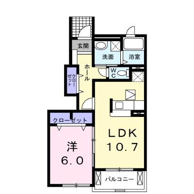 サニーパレス 102【管理NO：1-014873401-01020】 ★家具家電は申し込み後に搬入します★の外観画像