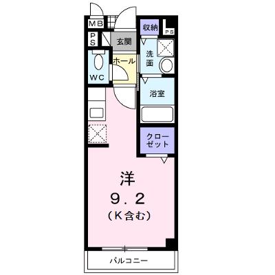 スカイビレッジ２１ 204【管理NO：1-013411401-02040】 ★家具家電は申し込み後に搬入しますの外観画像
