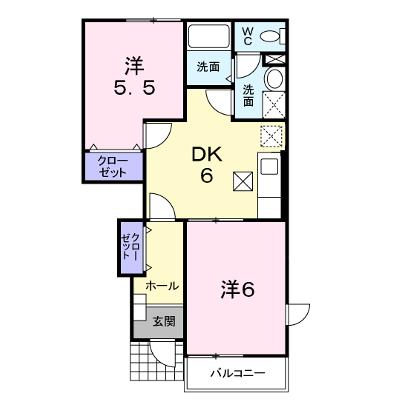 Ｂｅｌｌｅ　Ｖｉｌｌａｇｅ 113【管理NO：1-012517601-01030】 ★家具家電は申し込み後に搬入しますの外観画像