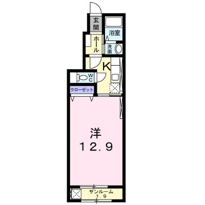 ボアソルチＡ 101【管理NO：1-023959501-01010】 ★家具家電は申し込み後に搬入します 2026年08月下旬入居可能の外観画像