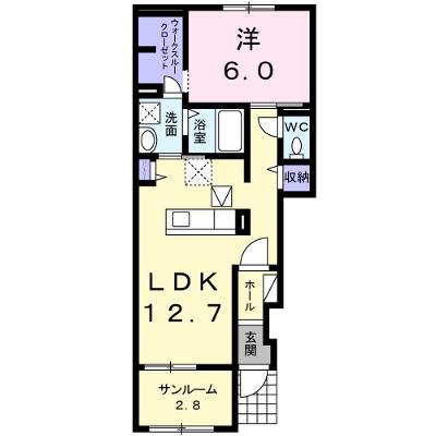 牡丹峰西 103【管理NO：1-022025401-01030】 2026年07月中旬入居可能の外観画像