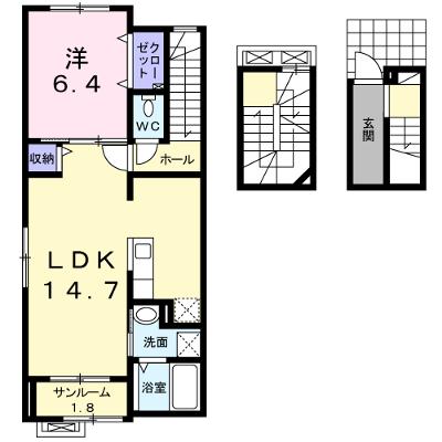 Ｌｕｍｔｅｒｅ東横 303【管理NO：1-021359501-03030】 ★家具家電は申し込み後に搬入しますの外観画像